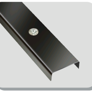 DCZLS: Czarny lustrzany ze zdobieniami