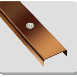 DMS: Miedziany lustrzany ze zdobieniami