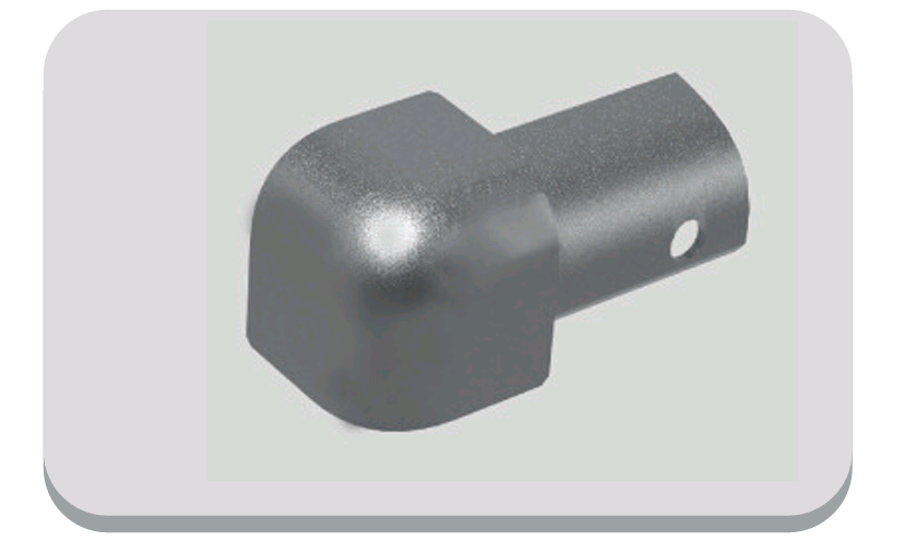 KOZM: Kostka owalna zewnętrzna matowa