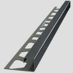 listwa dekoracyjna do płytek czarna