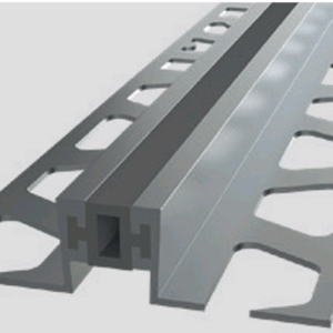 APDS: Profil dylatacyjny z aluminium SZARY