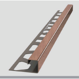 listwy narożne do płytek ze stali nierdzewnej