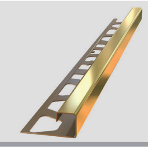 listwy narożne do płytek ze stali nierdzewnej