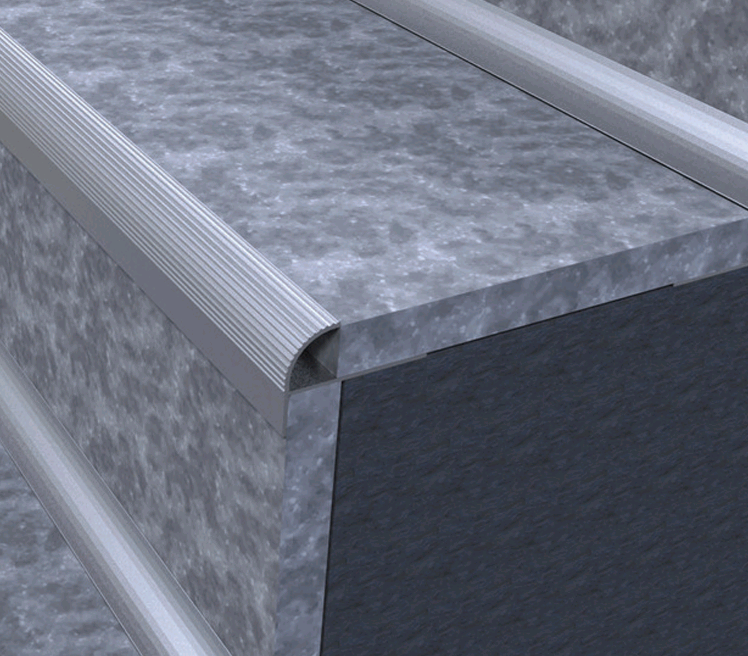 Profil Schodowy Półokrągły, Antypoślizgowy