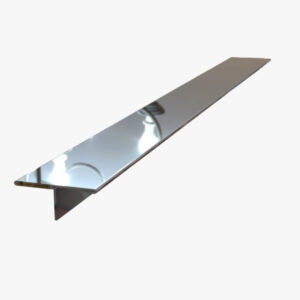 PTCL: Profil spoinowy (T) chrom lustrzany STAL NIERDZEWNA