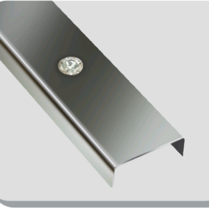 DCLS: Chrom lustrzany ze zdobieniami