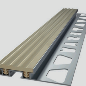 Profil Schodowy Półokrągły, Antypoślizgowy Do Glazury