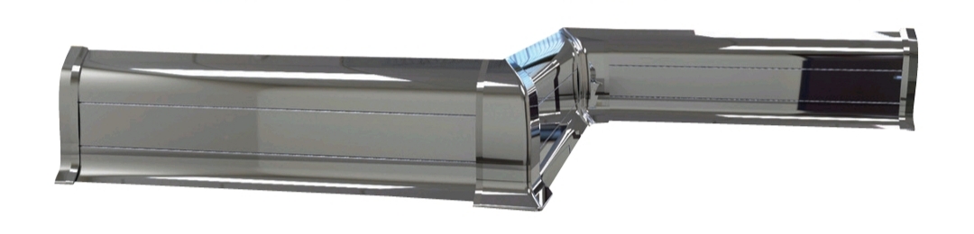 COKCHROM: Listwa przypodłogowa COKÓŁ 60mm 250cm CHROM LUSTRZANY - obrazek 4