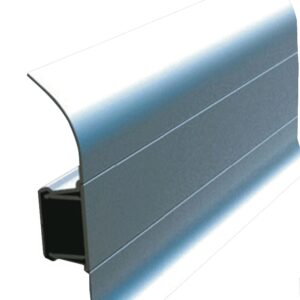 COKMAT: Listwa przypodłogowa COKÓŁ 60mm 250cm MATOWY