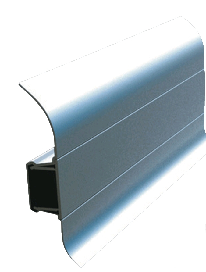 COKMAT: Listwa przypodłogowa COKÓŁ 60mm 250cm MATOWY