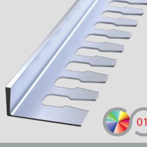 PGL: Profil L kształtny łączeniowy, wyginany MATOWY