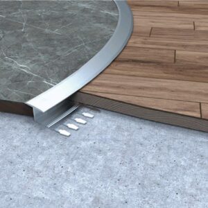 PGT: Profil łączeniowy, wyginany MATOWY