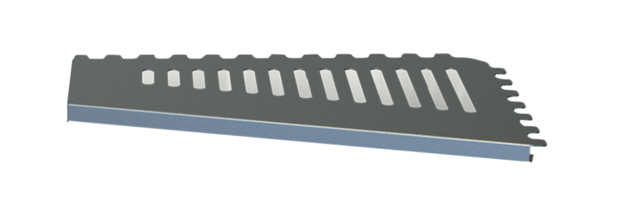 PPL: Półka prysznicowa ze stali nierdzewnej - narożna - obrazek 3