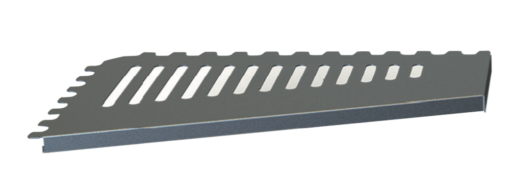 PPP: Półka prysznicowa ze stali nierdzewnej – narożna - obrazek 2