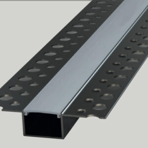 APLEDW: Listwa LED aluminiowa 20mm z kołnierzem wewnętrznym