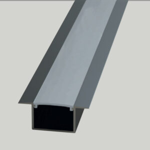 APLEDD: Listwa LED aluminiowa 20mm z kołnierzem zewnętrznym