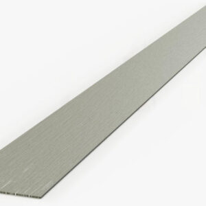 PŁAS: Płaskownik ozdobny ze stali nierdzewnej SATYNOWY