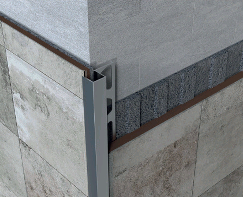 APKS: Listwa kwadratowa z aluminium SATYNOWY 10/12mm - obrazek 3