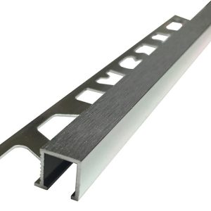 APKS: Listwa kwadratowa z aluminium SATYNOWY 10/12mm