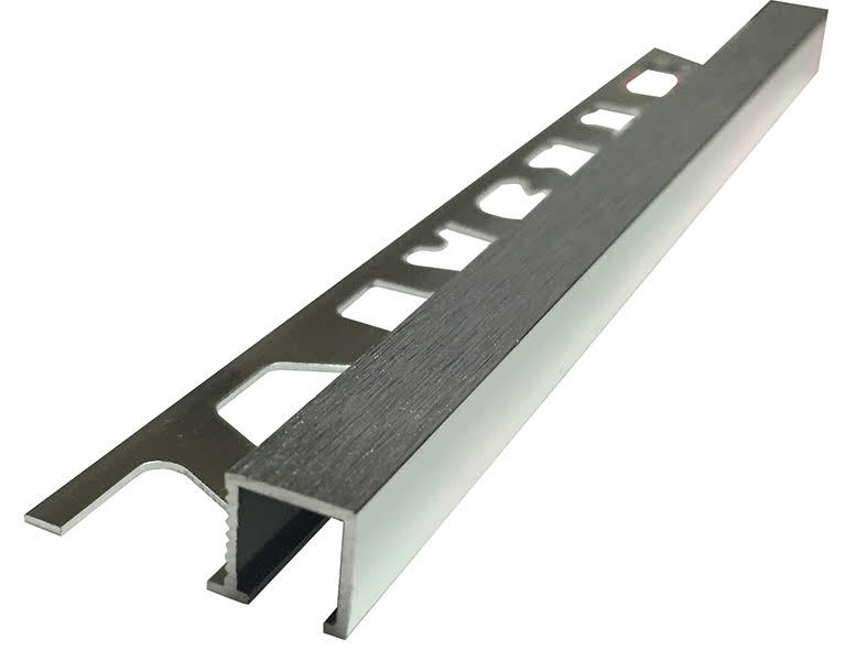 APKS: Listwa kwadratowa z aluminium SATYNOWY 10/12mm