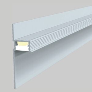 APLEDPB: Profil LED przypodłogowy BIAŁY 270cm