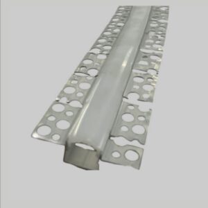 APLEDWY: Profil LED Wpuszczany do Płyt GK – Elastyczny, Gięty, Owalny 20x12mm 270 cm